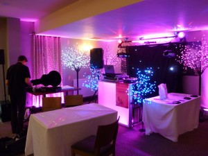 Why not have a disco after your wedding breakfast?