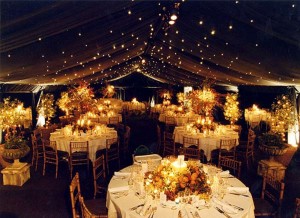 Candlelit Wedding Reception Ideas Smiths Hotel Gretna Green
