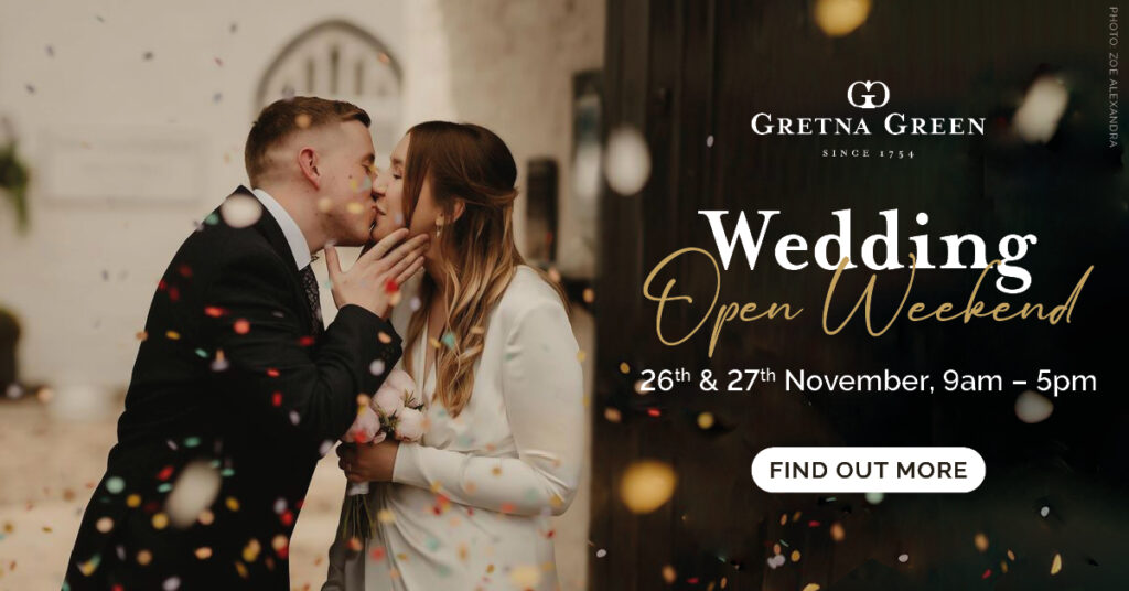 Winter Wedding Open Day 2022 in Gretna Green