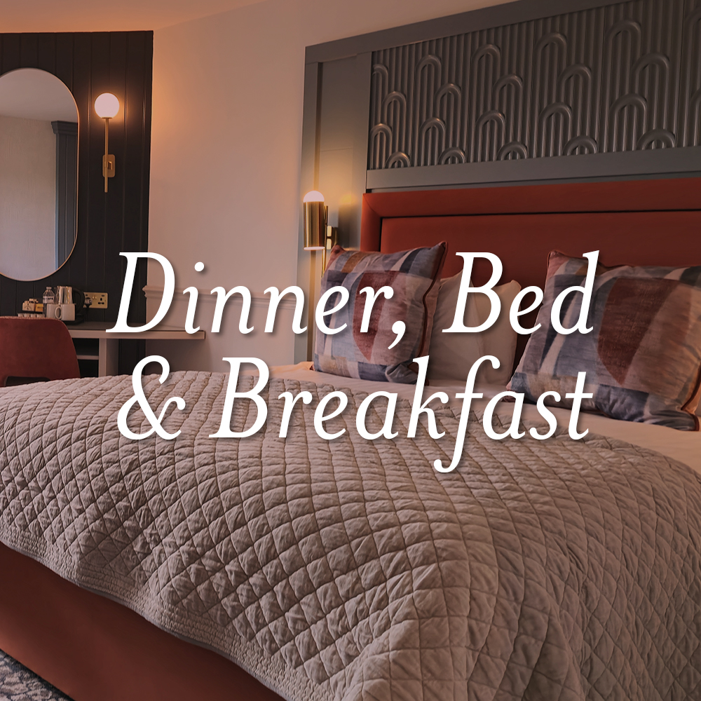 Dinner, Bed & Breakfast &pound;165