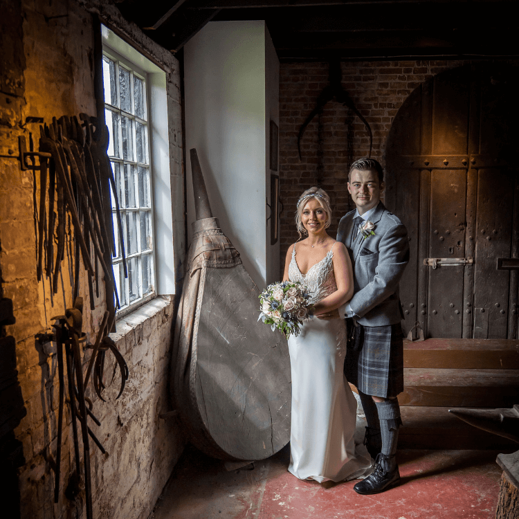 The Forge Marriage Room at the Famous Blacksmiths Shop